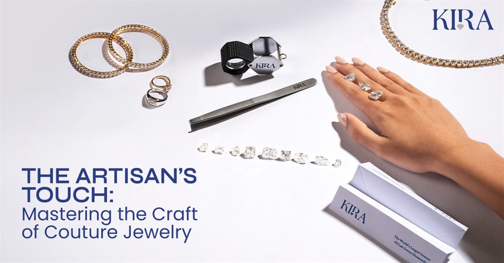 The artisan's touch: mastering the craft of couture jewellery