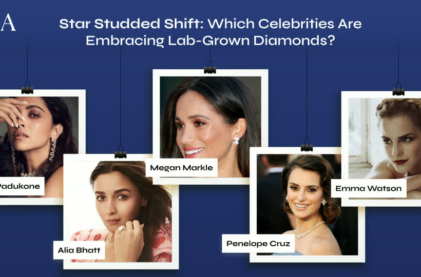 The star-studded shift toward lab grown diamonds