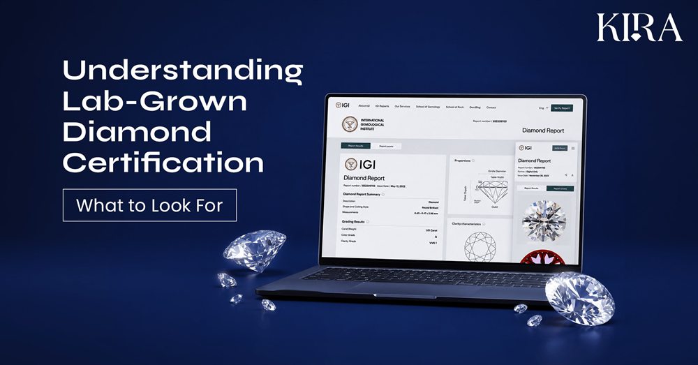 Understanding lab grown diamond certification: what to look for