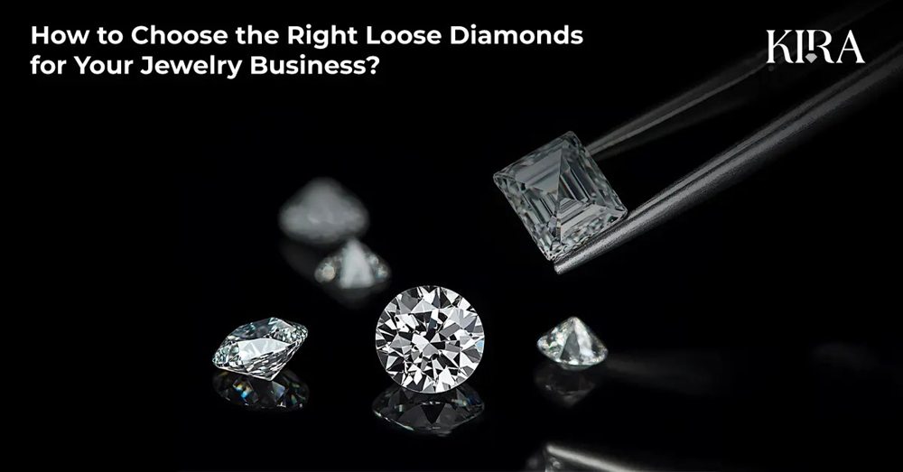 How to choose the right loose stones for your jewellery business