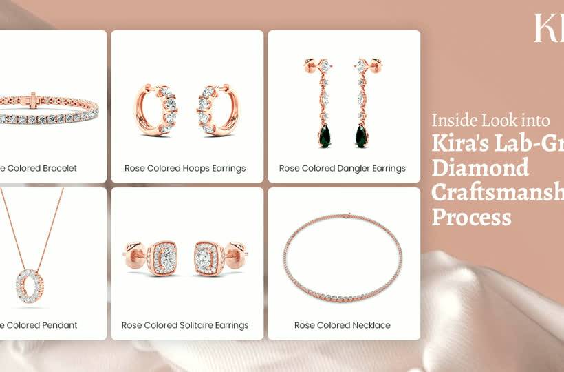 Inside KIRA's lab grown diamond craftsmanship process
