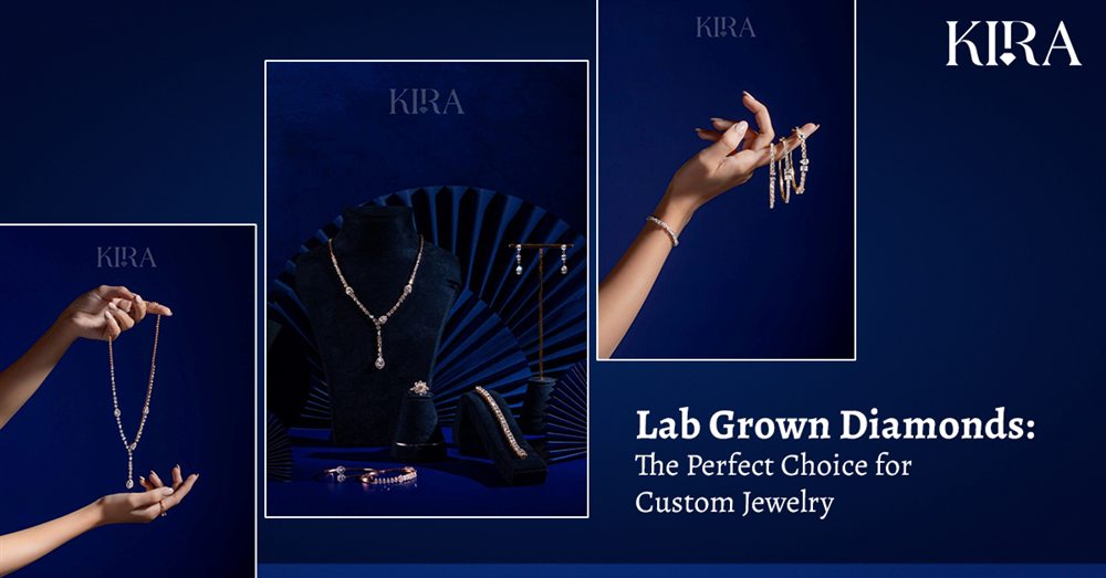 Lab grown diamonds: the perfect choice for custom jewellery