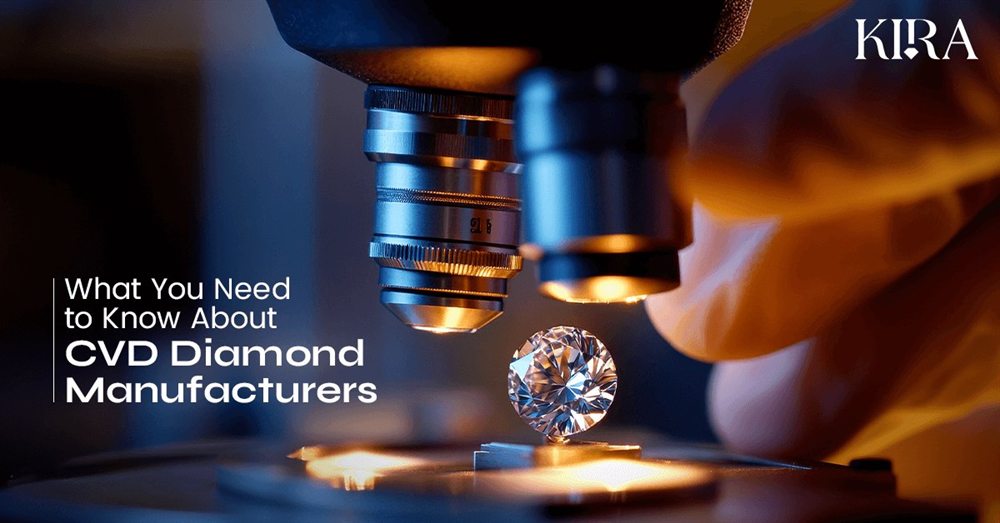 What you need to know about CVD diamond manufacturers