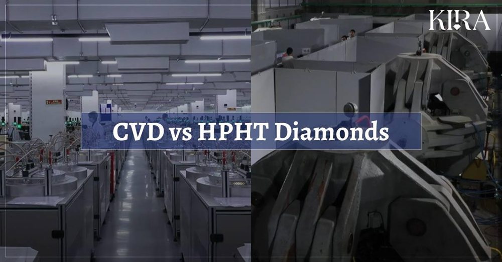 CVD vs HPHT: which is the better lab grown diamond process?
