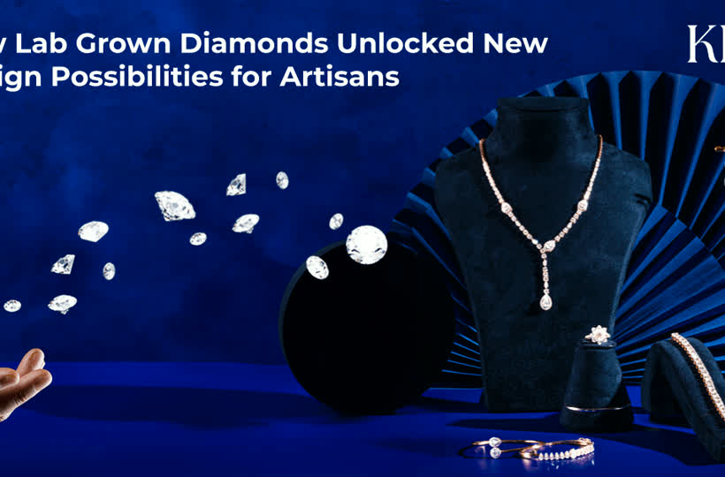 How lab grown diamonds unlocked new design possibilities for artisans