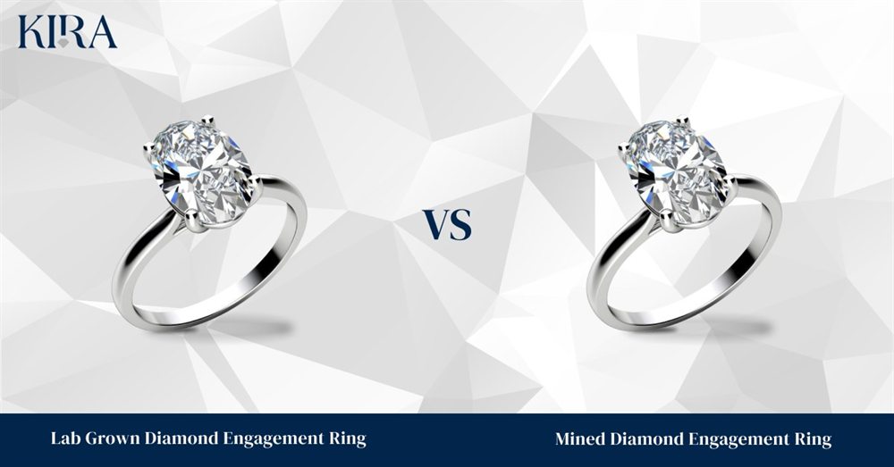 Why buy a lab grown diamond engagement ring instead of a mined one?