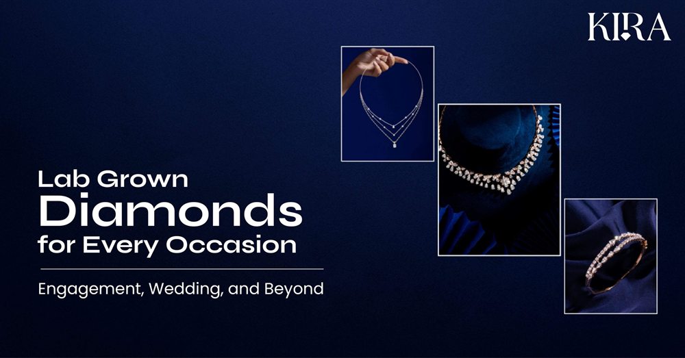 Lab grown diamonds for every occasion: engagement, wedding and beyond