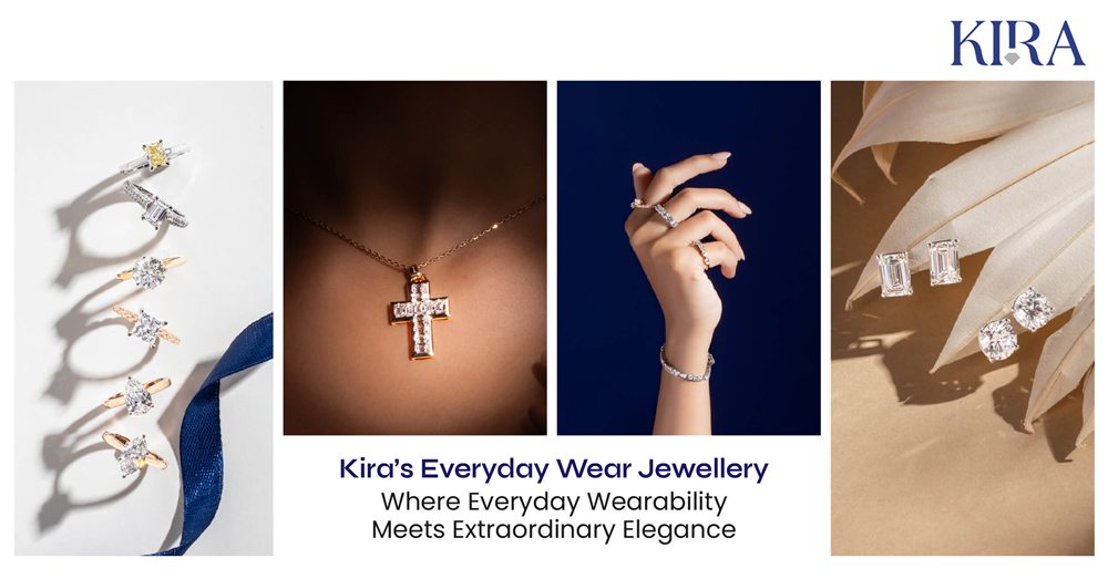 KIRA's everyday wear jewellery: where wearability meets elegance