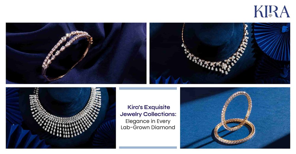 KIRA's exquisite jewellery collections: elegance in every lab grown diamond