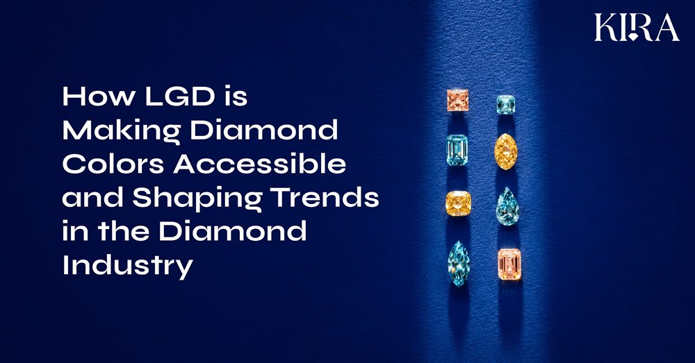 How lab grown diamonds are making coloured stones accessible and shaping fashion
