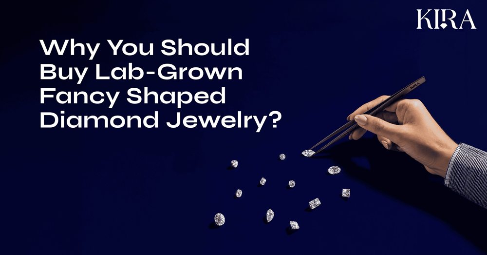 Why you should buy lab grown fancy shaped diamond jewellery