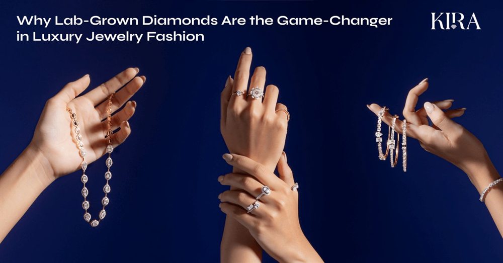 How lab grown diamonds are redefining luxury jewellery fashion