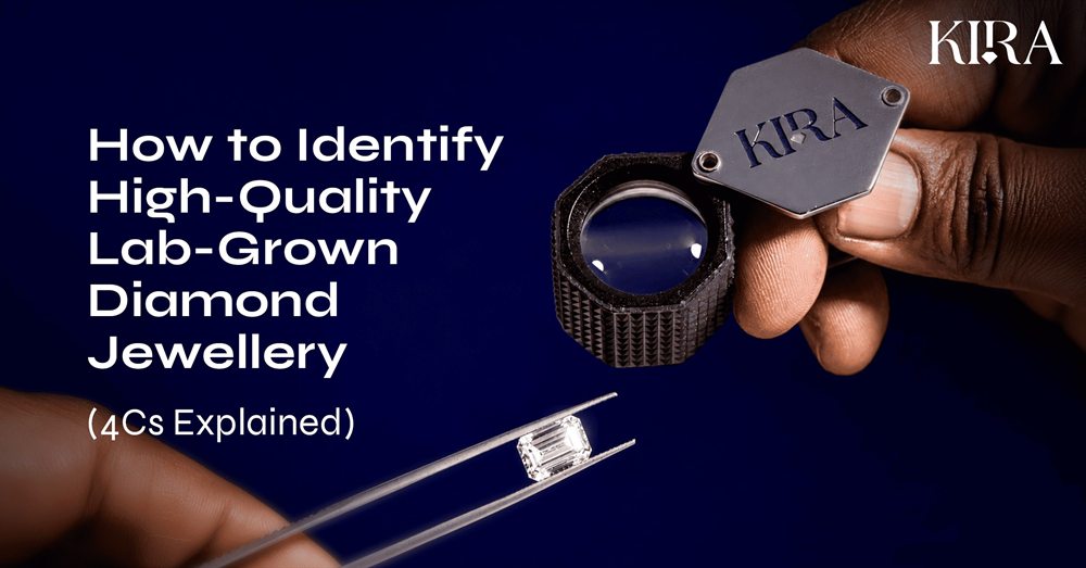 How to identify high-quality lab grown diamond jewellery: the 4Cs explained