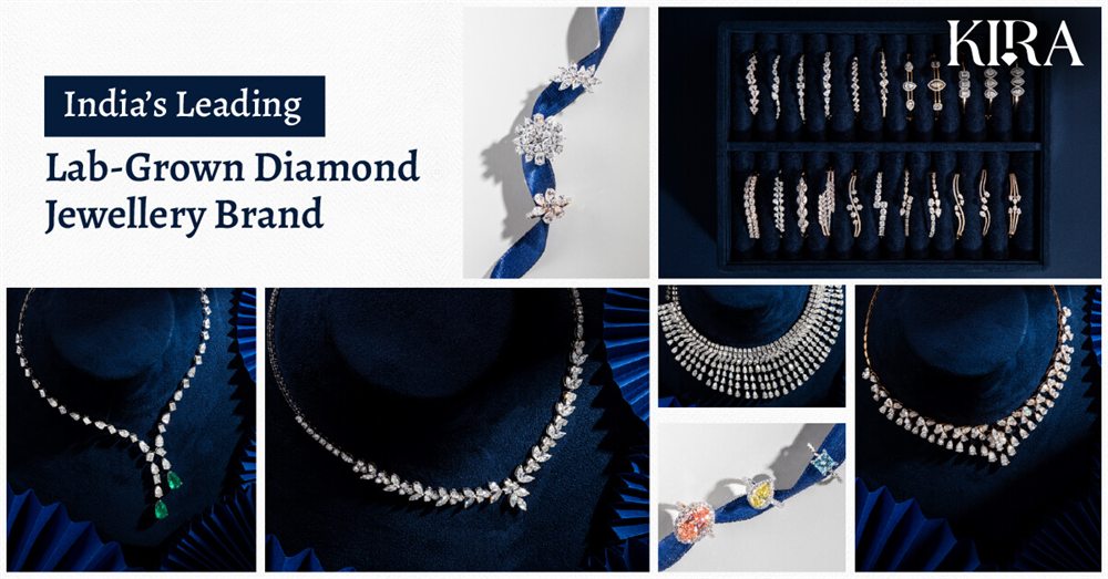 India's leading lab grown diamond jewellery brand