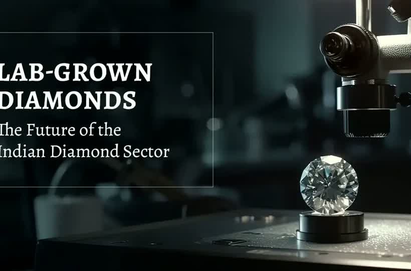 Lab grown diamonds: the future of the Indian diamond sector