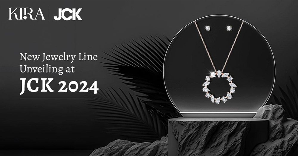 KIRA's new jewellery line unveiling at JCK 2024