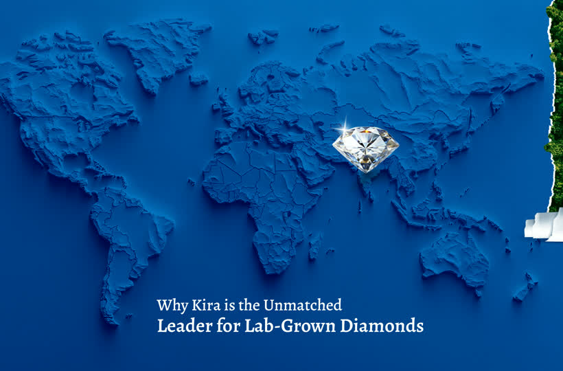 Why KIRA is the unmatched leader for lab grown diamonds