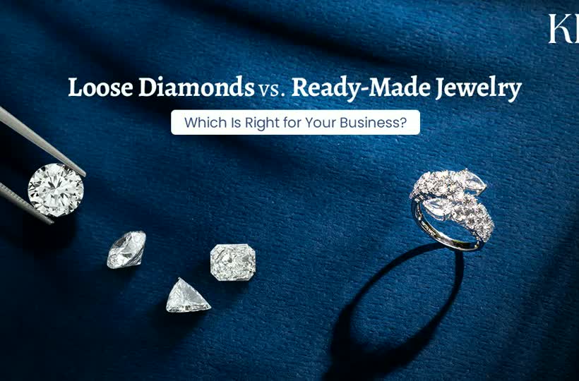 Loose diamonds vs ready-made jewellery: which is right for your business?