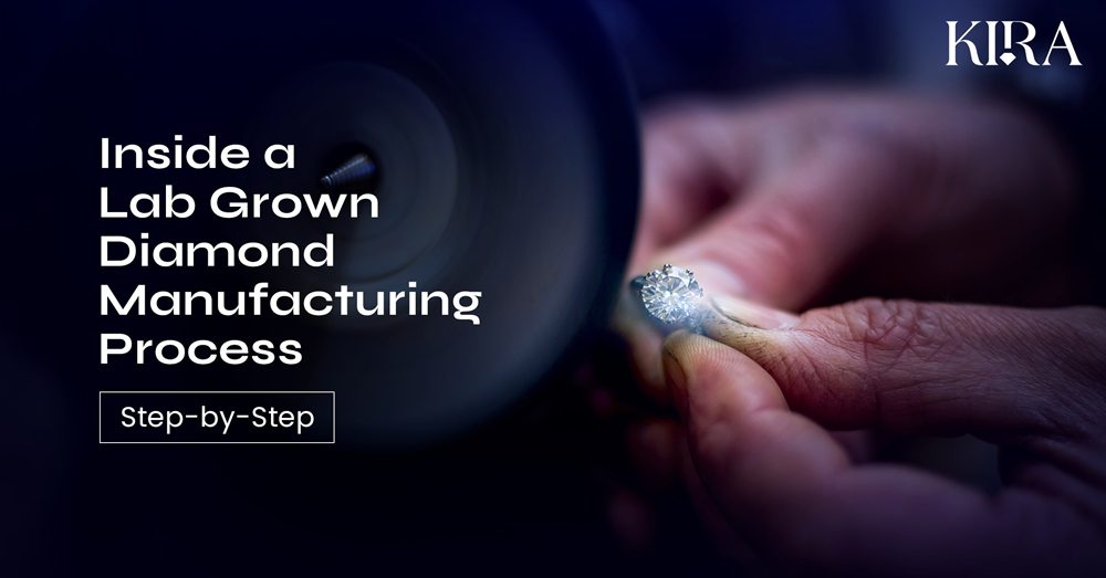 Inside a lab grown diamond manufacturing process: step by step