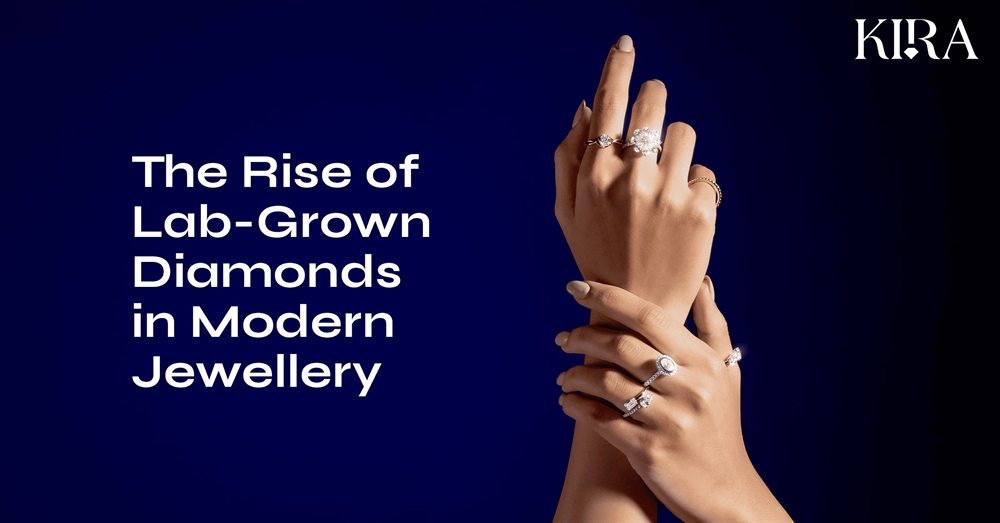 The rise of lab grown diamonds in modern jewellery