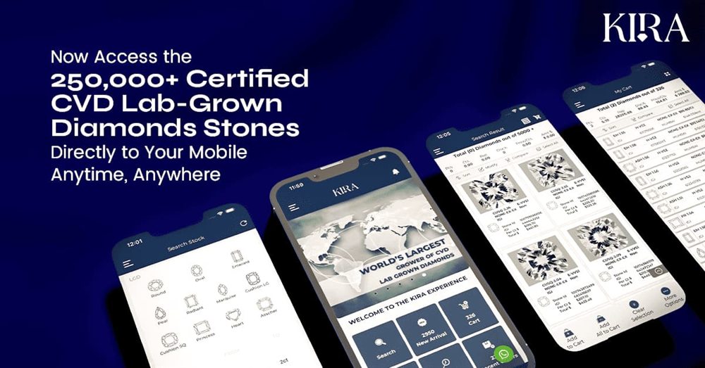 Access KIRA's global inventory on the go, directly from your mobile