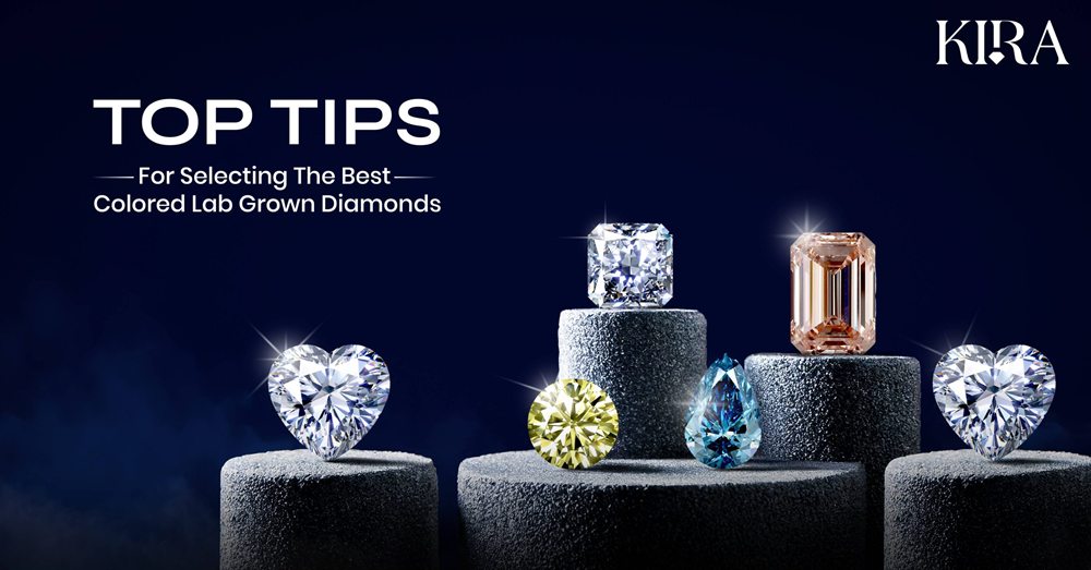 Top tips for selecting the best coloured lab grown diamonds