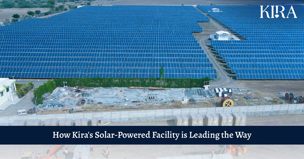 Are lab grown diamonds sustainable? How KIRA's solar powered facility leads the way