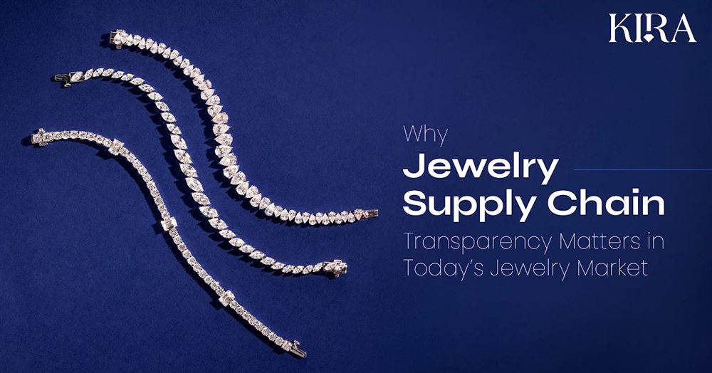 Why jewellery supply chain transparency matters in today's market