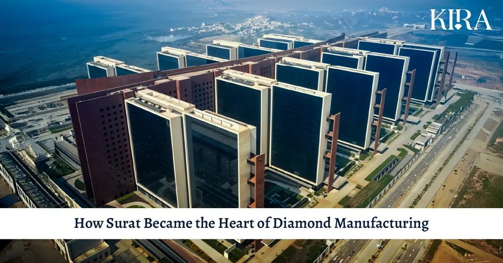 How Surat became the heart of diamond manufacturing
