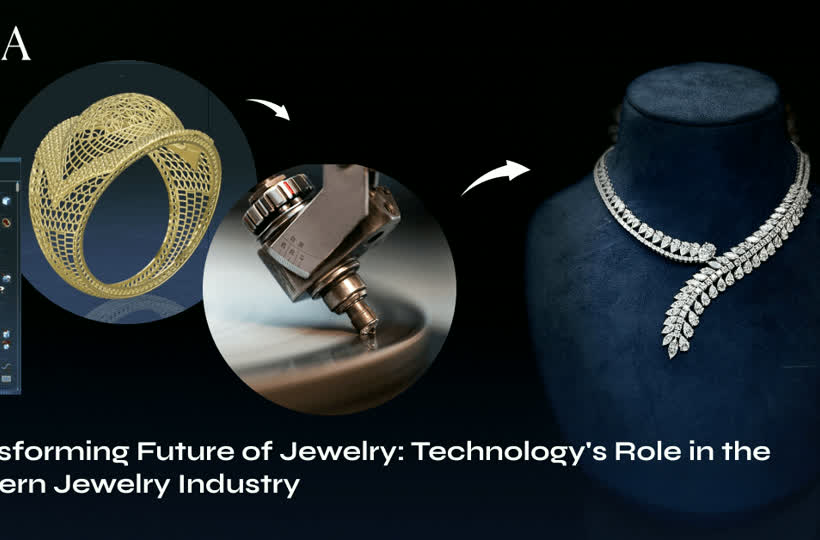 Technology's role in the modern jewellery industry