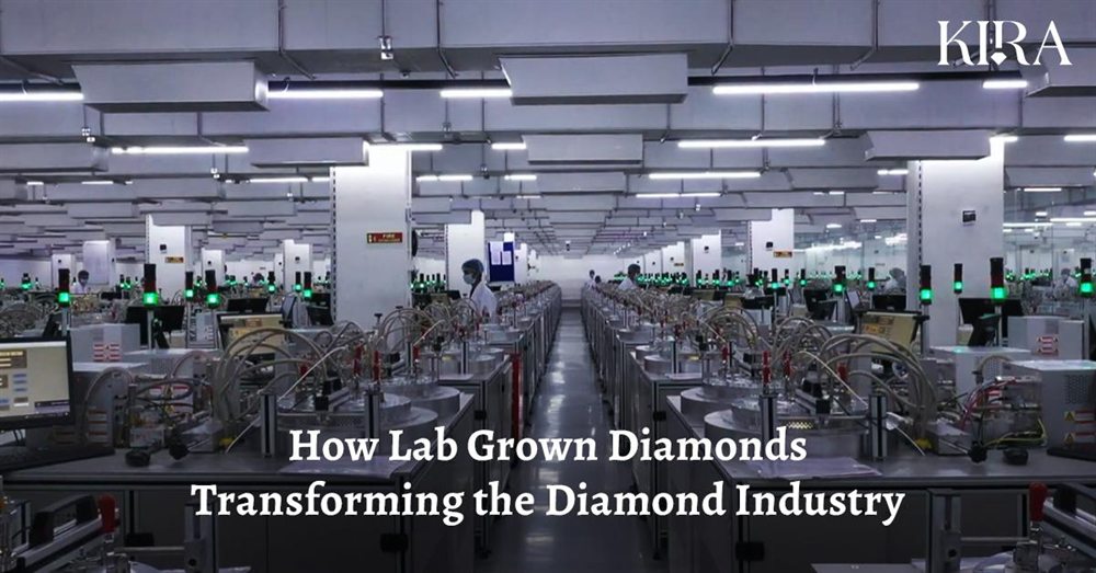 How lab grown diamonds are transforming the diamond industry