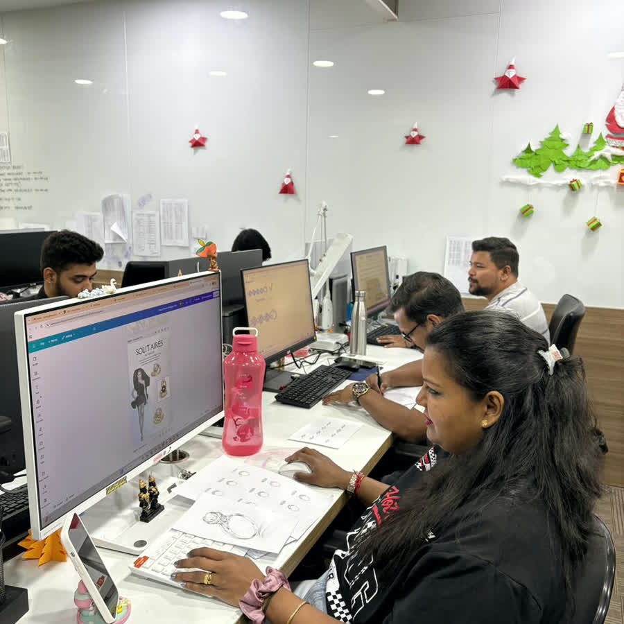 Design team at KIRA