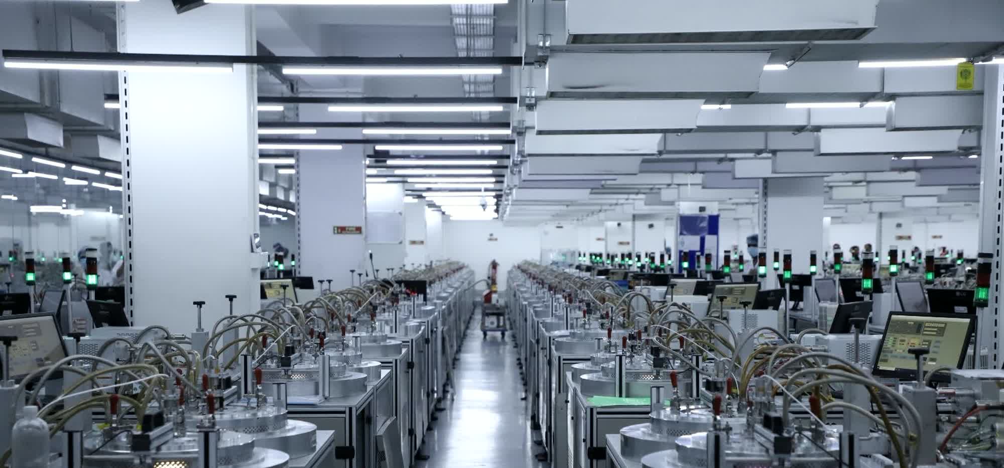 KIRA CVD diamond growing hall