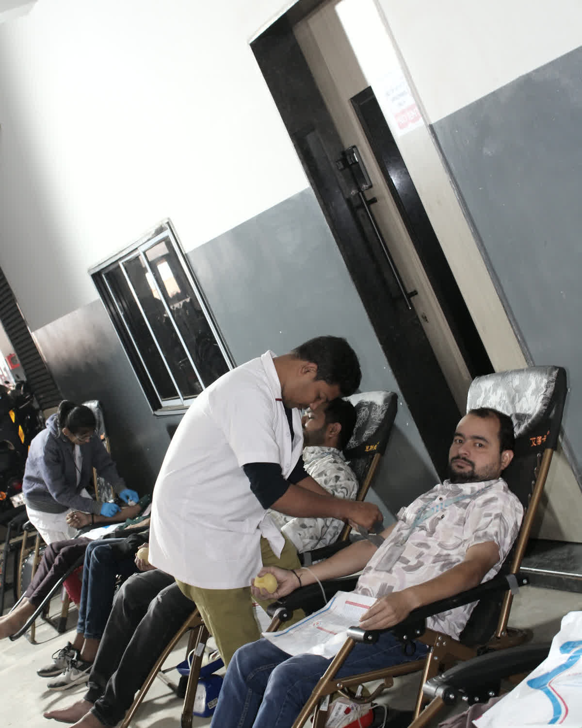 Blood donation drive