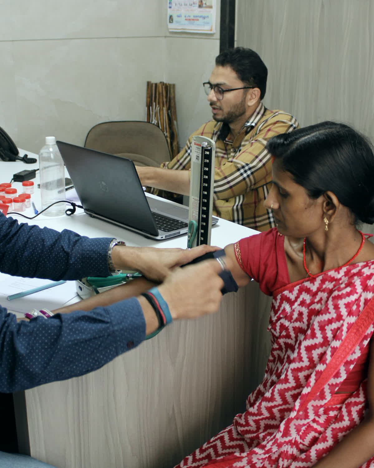 Health check up camp at KIRA