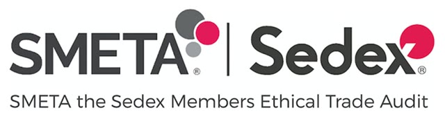 SMETA and Sedex logos